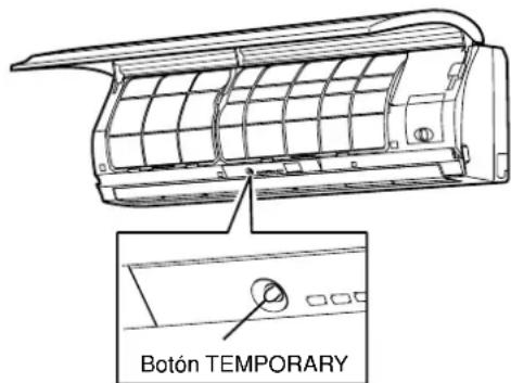 TOSHIBA RAVSM802KRTE - Botón TEMPORARY - 1