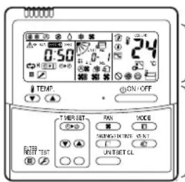 TOSHIBA RAVSM802KRTE - Ενότητα οθόνης - 1