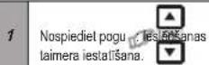 TOSHIBA RASM07 - TAIMERA REŽIMS - 1