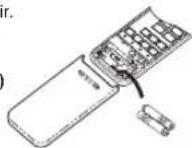 TOSHIBA RASM07 - Réglage de l'heure - 2