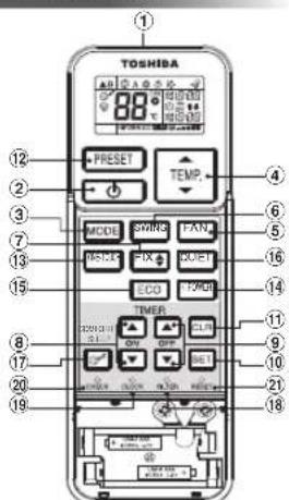 TOSHIBA RASM07 - Bemaerk: - 1