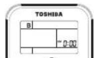 TOSHIBA RASM07 - A B távirányító beállítása. - 2