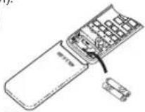 TOSHIBA RASM07 - Vynulování dálkového ovladače - 1
