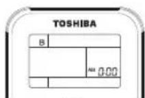 TOSHIBA RASM07 - Kaukosäätlmen B-asetus. - 2