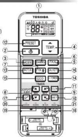 TOSHIBA RASM07 - Nota: - 1