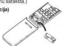 TOSHIBA RASM07 - Pulksteņa noregulēšana - 1
