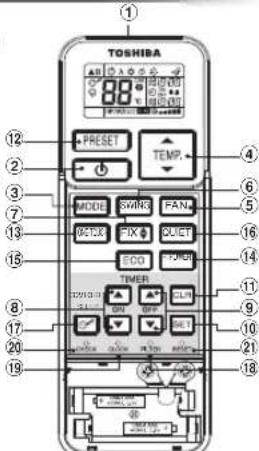 TOSHIBA RASM07 - Nota: - 1