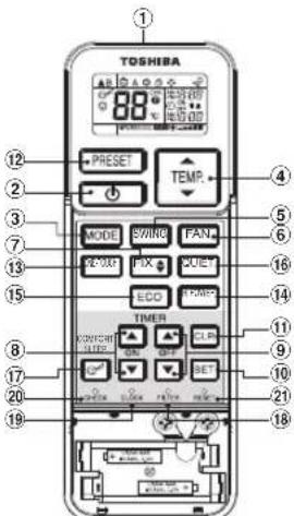 TOSHIBA RASM07 - Примечание: - 1
