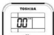 TOSHIBA RASM07 - VÝBER DIALKOVÉHO OVLÁDAČA A-B - 1