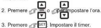 TOSHIBA RASM07 - Impostazione orologio - 1