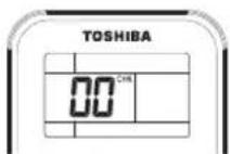 TOSHIBA RASM07 - Ρύθμιση τηλεχειριστηρίου Β. - 1