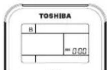 TOSHIBA RASM07 - Fernbedlenung B-Installation. - 2