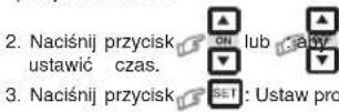 TOSHIBA RASM07 - Ustawianie Zegara - 1