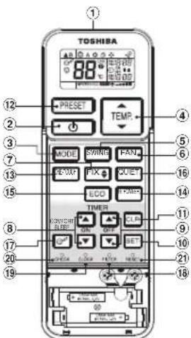 TOSHIBA RASM07 - Забележка: - 1