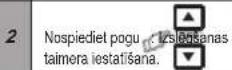 TOSHIBA RASM07 - TAIMERA REŽIMS - 3