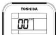 TOSHIBA RASM07 - A B távirányító beállítása. - 1
