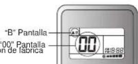 TOSHIBA RAS12LAVUL - Confi guración de mando a distancia B - 1