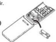 TOSHIBA RAS4M23SAVE - Réinitialisation de la télécommande - 2