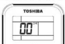 TOSHIBA RAS4M23SAVE - Fjarrkontroll B Installnng. - 1