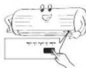 TOSHIBA RAS4M23SAVE - TILLFÄLLIG DRIFT - 1