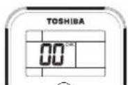 TOSHIBA RAS4M23SAVE - Talvadibas pults B lestatisana. - 1