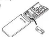 TOSHIBA RAS4M23SAVE - Loading Batteries (when use wireless operation.) - 1