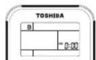TOSHIBA RAS4M23SAVE - Talvadibas pults B lestatisana. - 2