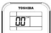 TOSHIBA RAS4M23SAVE - Fernbedlenung B-Installation. - 1