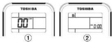 TOSHIBA RAS4M23SAVE - Remote Control B Setup. - 1