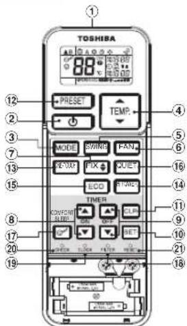 TOSHIBA RAS4M23SAVE - 1