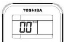 TOSHIBA RAS4M23SAVE - SELECTION A-B DEL CONTROL REMOTO - 1