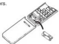 TOSHIBA RAS4M23SAVE - Terugzetten van de afstandsbediening - 2