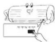 TOSHIBA RAS5M34UAVE1 - TEMPORÄRER BETRIEB - 1