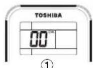 TOSHIBA RAS5M34UAVE1 - Talvadibas pults B lestatisana. - 1