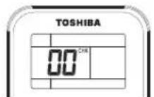 TOSHIBA RAS5M34UAVE1 - Configuração do controlo remoto B. - 1