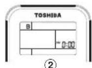 TOSHIBA RAS5M34UAVE1 - Talvadibas pults B lestatisana. - 2