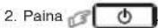 TOSHIBA RAS5M34UAVE1 - Kellon asettamlnen - 2