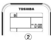 TOSHIBA RAS5M34UAVE1 - Remote Control B Setup. - 2