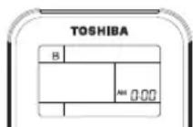TOSHIBA RAS5M34UAVE1 - Fernbedlenung B-Installation. - 2