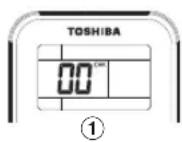 TOSHIBA RAS5M34UAVE1 - Remote Control B Setup. - 1