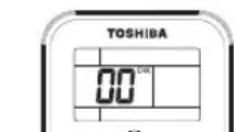 TOSHIBA RAS5M34UAVE1 - Nastavenie dialkového ovládača B. - 1