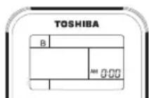 TOSHIBA RAS5M34UAVE1 - Configuración B del Control Remoto. - 2