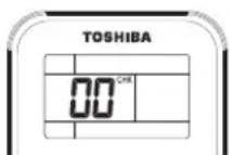 TOSHIBA RAS5M34UAVE1 - Indstilling af fjernkontrol B. - 1