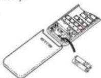 TOSHIBA RAS5M34UAVE1 - Loading Batteries (when use wireless operation.) - 1