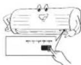 TOSHIBA RAS3M26UAVE - IDEIGLENES MÜVELET - 1
