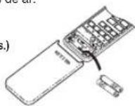 TOSHIBA RAS3M26UAVE - Reinicialização do controlo remoto - 1