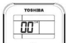 TOSHIBA RAS3M26UAVE - Fernbedlenung B-Installation. - 1