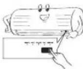 TOSHIBA RAS3M26UAVE - TIMER-DRIFT - 1