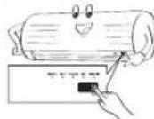 TOSHIBA RAS3M26UAVE - AJASTINKÄYTTÖ - 1