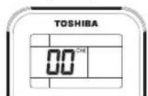 TOSHIBA RAS3M26UAVE - Configuración B del Control Remoto. - 1